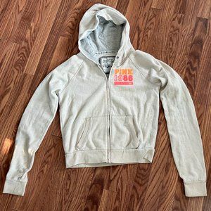 PINK Victoria Secret size small cream jacket